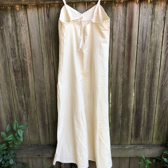 Hand-painted Sunflowers Sundress - Picture 4 of 4